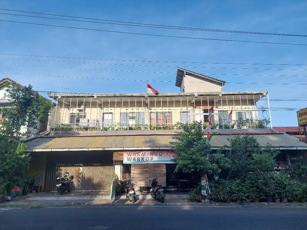 Dijual rumah ruko strategis di jalan utama Jl. Monjali Jogja