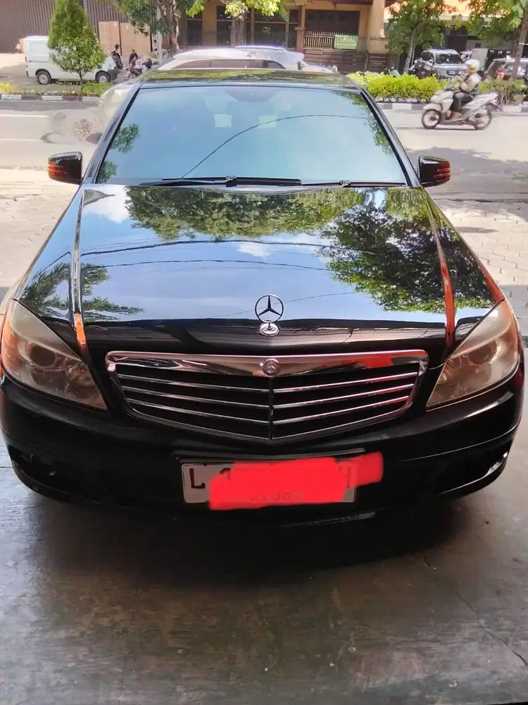 MERCEDEZ BENZ 1.8 C 200 K AT 2009. NOPOL L