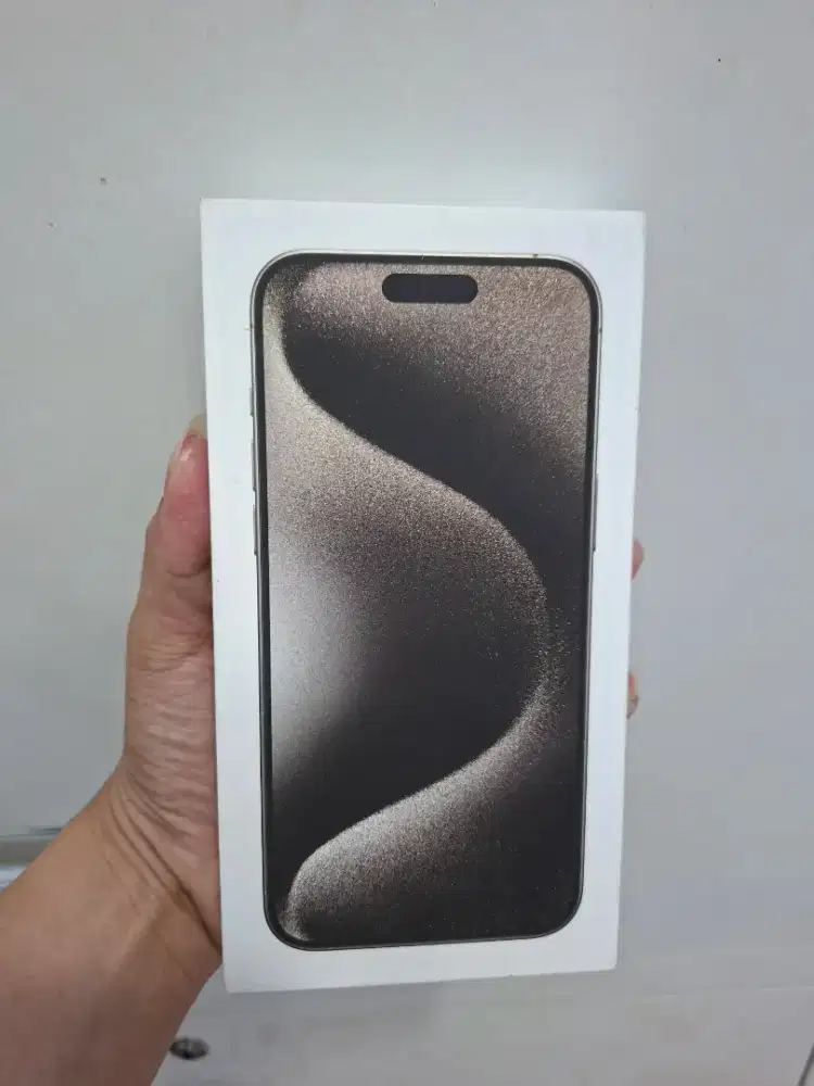 Iphone 15 pro max 256gb ibox