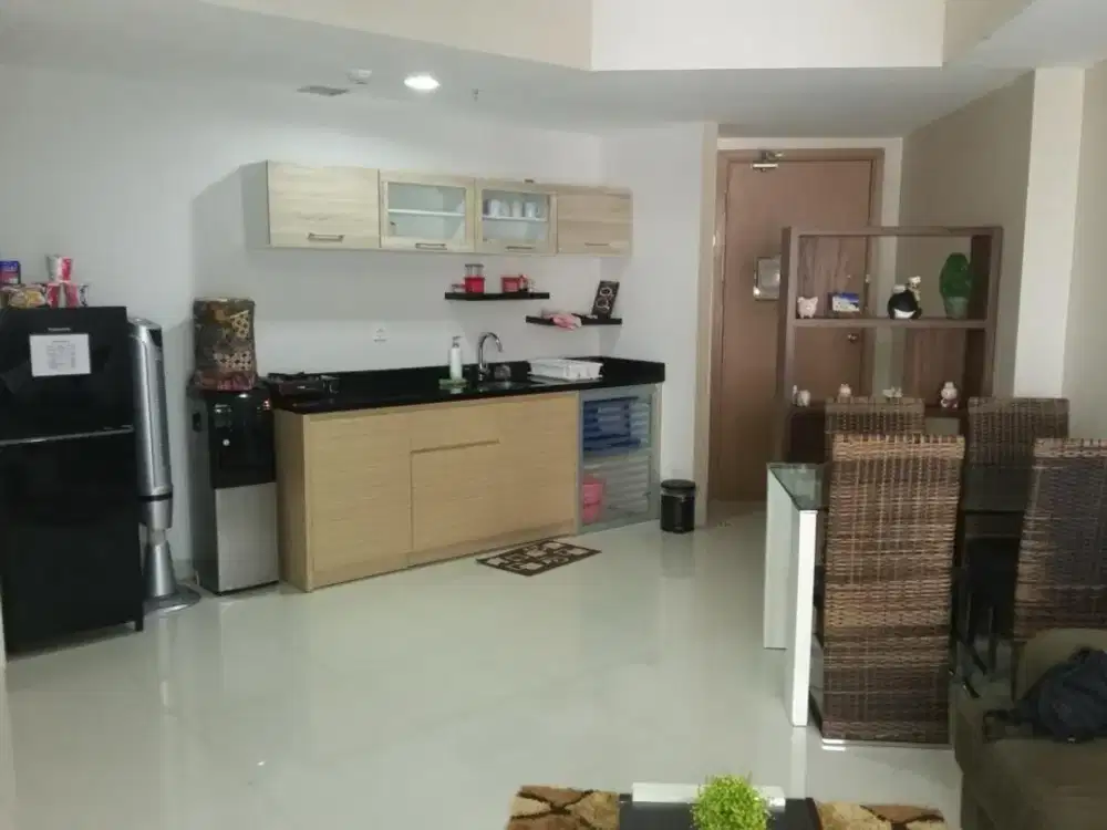 The Mansion Jasmine tower Belavista 74m2 2 kamar furnished Nego sampai deal