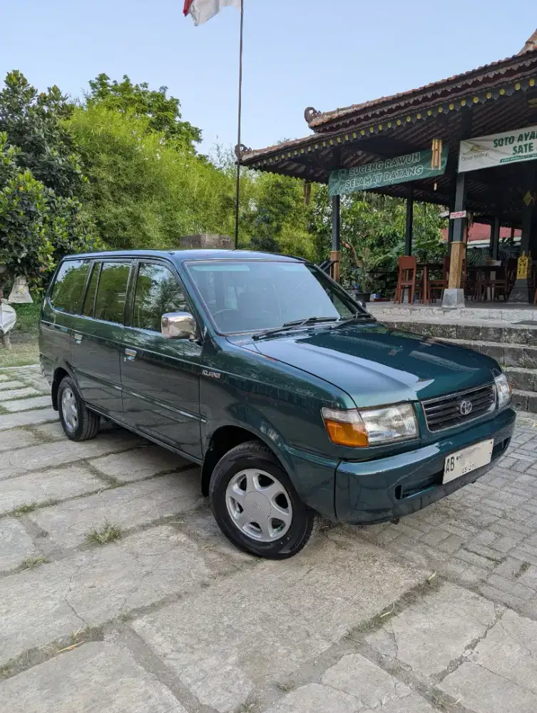 Toyota Kijang Kapsul LGX 1997 Matic Original