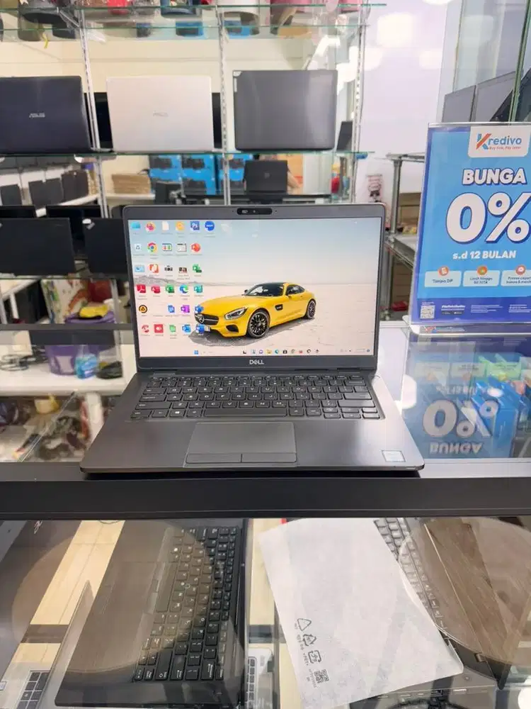 DELL CORE I5 GEN8 RAM 8GB SSD 256GB