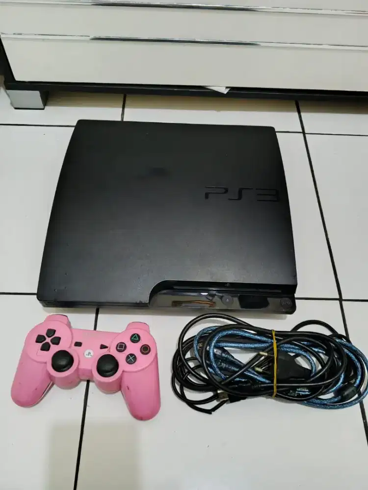 PS 3 Slim Seri 30 120GB FullGamess