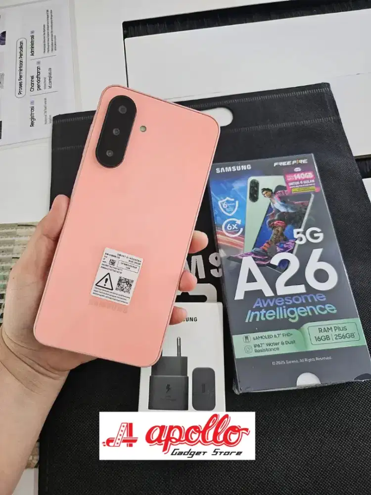 SAMSUNG GALAXY A26 KREDIT SYARAT KTP