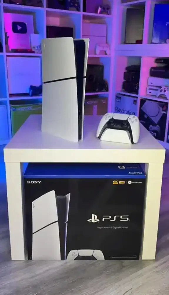 PS 5 Slim Digital bisa cicilan syarat ktp dibantu sampe acc