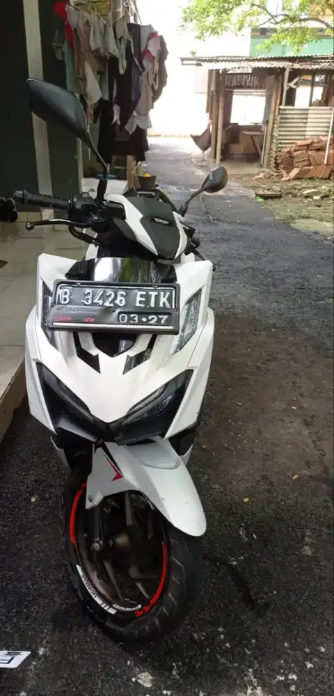Vario 160 cc tahun 2022 type ABS komplit