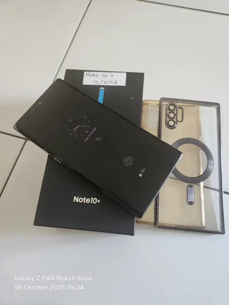 Samsung,note10plus12/266,layar lengkung,kondisi mulus,no minuss,lngkap