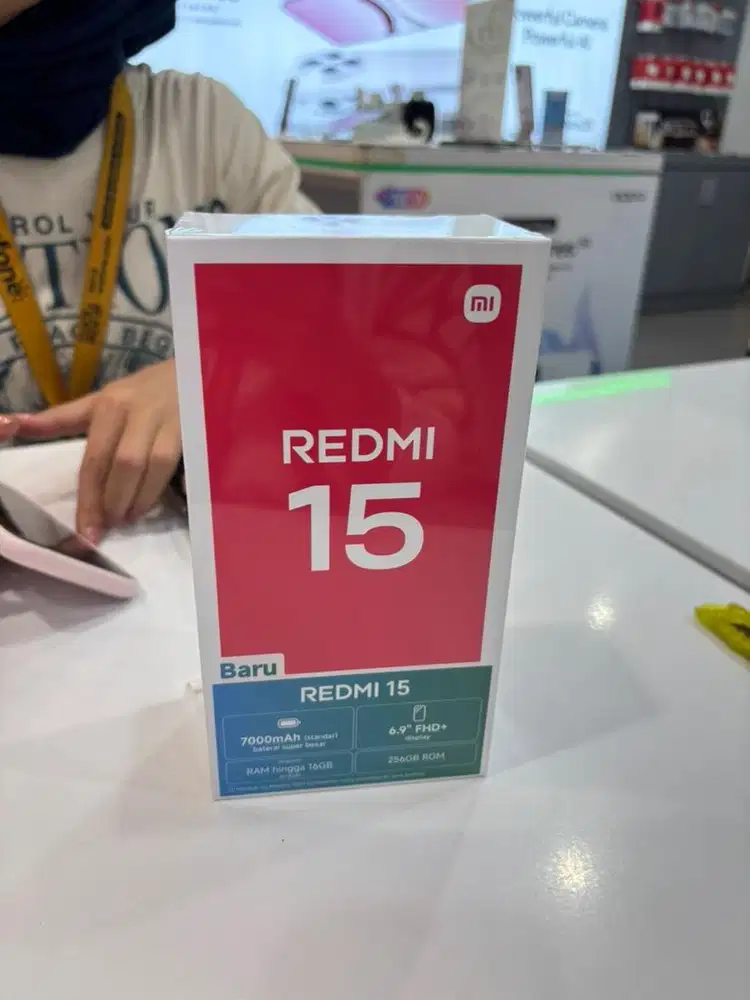 Redmi 15 ram 8/256