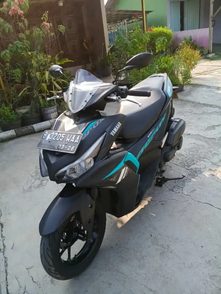 Sale Aerox New 155cc 2021 Mesin Original