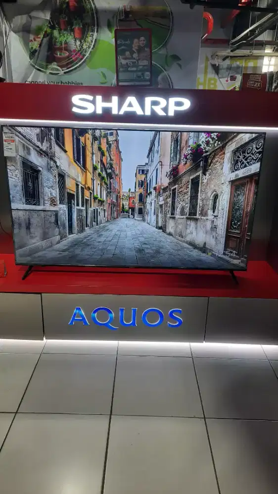Sharp Smart Google TV 65 Inch