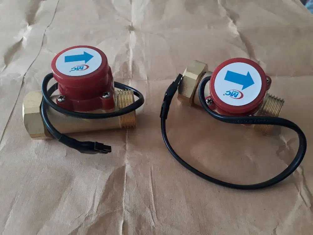 SEDIA OTOMATIS POMPA AIR (BRASS FLOW SWITCH)