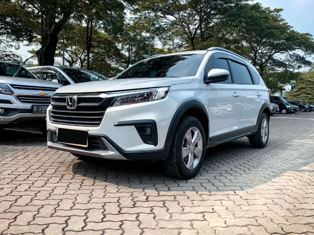 [ TERAWAT ] HONDA NEW BRV E CVT AT MATIC 2023 PUTIH