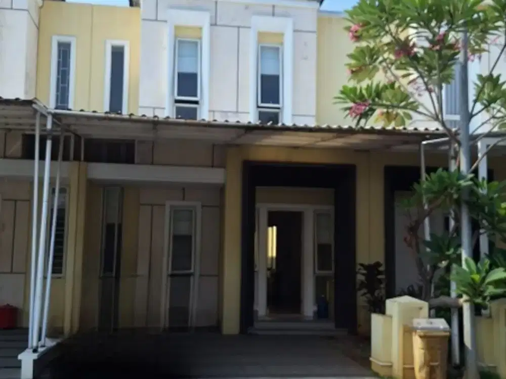 Rumah Murah siap huni dinAlam Sutera Leora