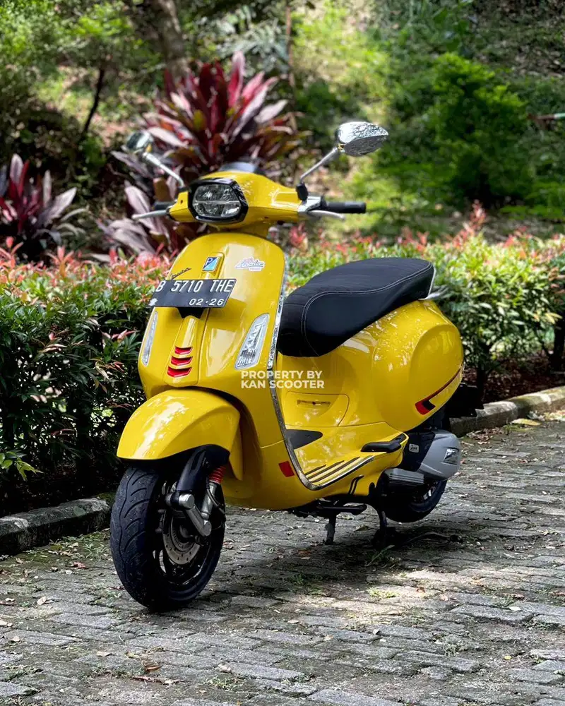 VESPA SPRINT S 150 iGET ABS FACELIFT 2020 BERGARANSI