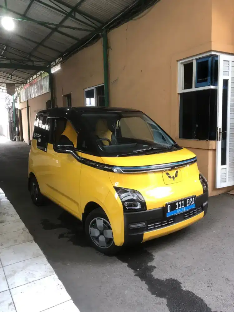 LOW KM!! dp23jt Wuling Air EV 2022 LONG RANGE at matic binguo