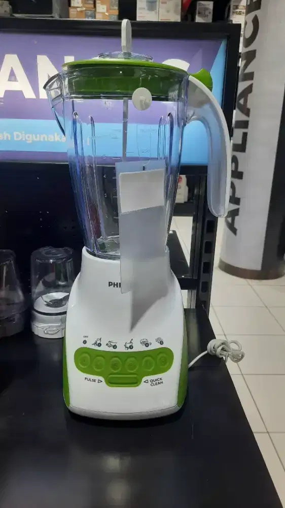 PHILIPS BLENDER PLASTIC 2L GREEN