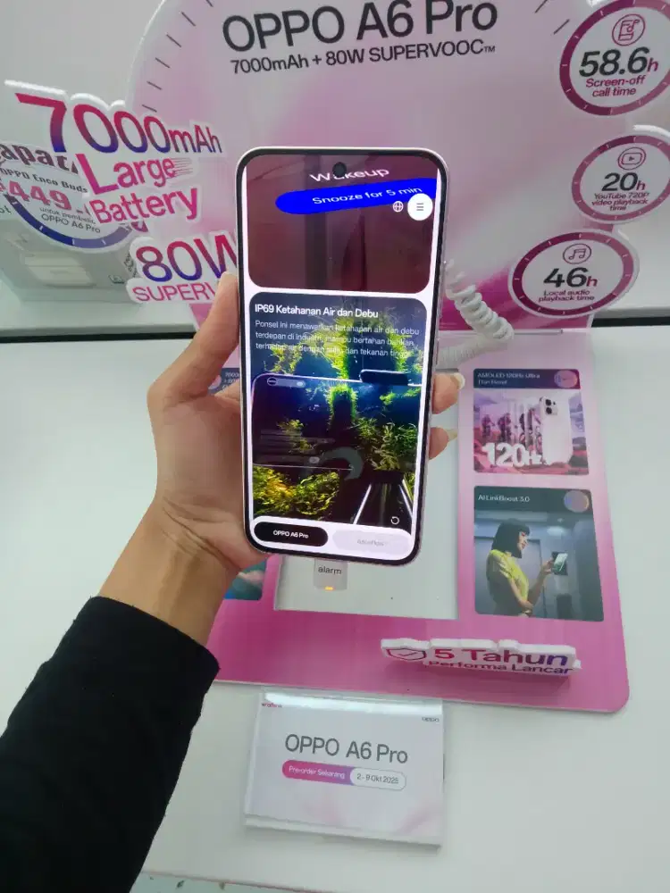 SEGAMPANG ITU CICILAN PO OPPO A6 PRO PROMO 0% DAN FREE 1-2X ANSURAN