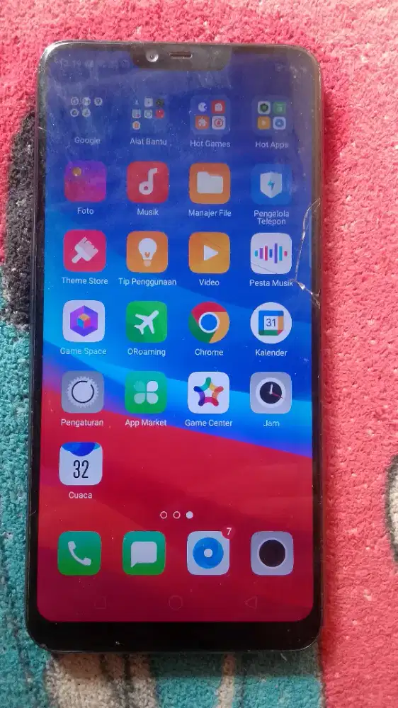 Oppo A3s 2/16 Minus