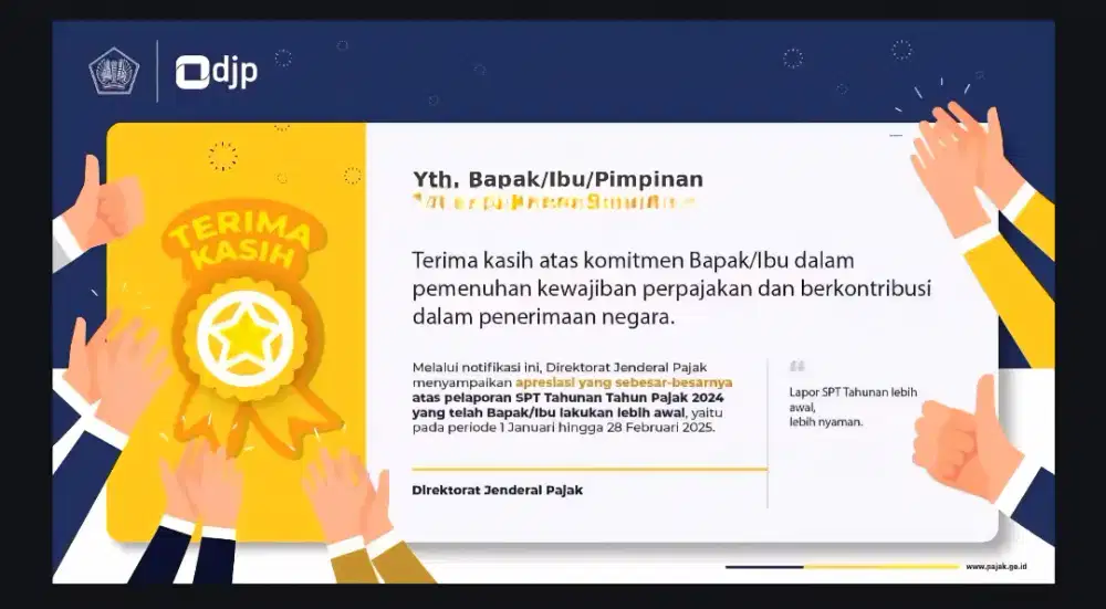 Jual PT thn 2022, taat laporan pajak.