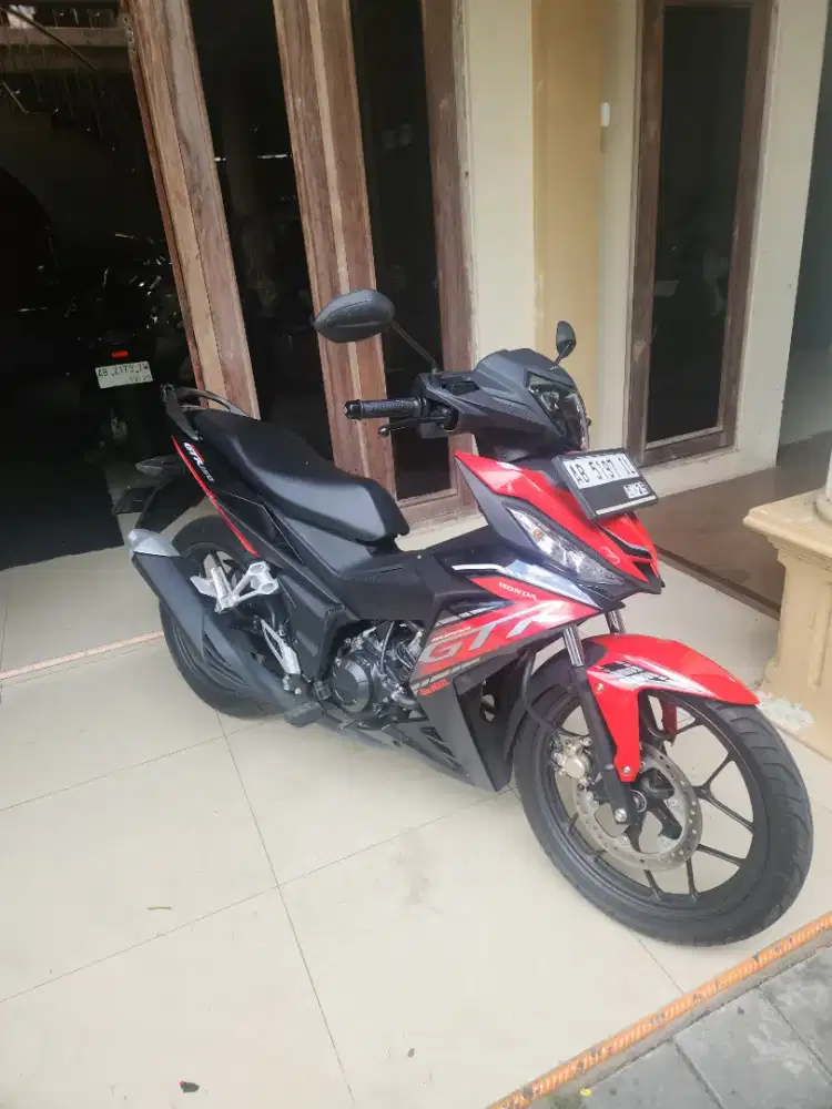Supra GTR 150cc hitam merah 2024 low km Gbm