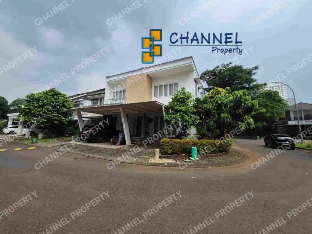 Di Jual Rumah Cluster Castilla BSD Lokasi dekat pasmod dan pintu tol