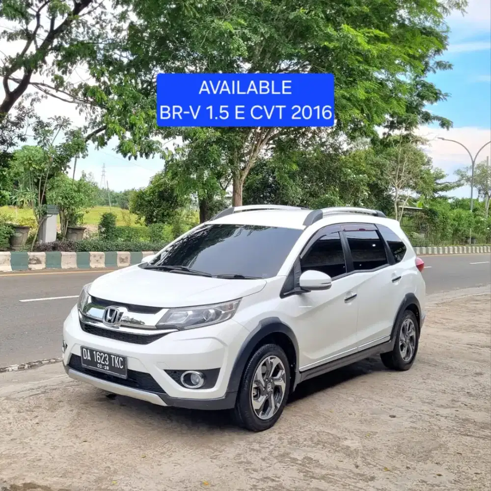 Honda BR-V 1.5 E CVT 2016