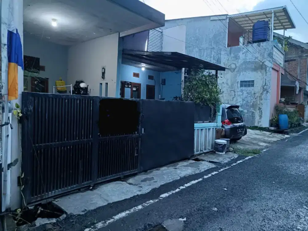 Rumah Cluster Siap Huni di Cisaranten Endah Arcamanik Kota Bandung