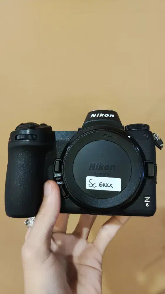 Kamera Nikon Z6 SC 6K Body Only GOOD CONDITION