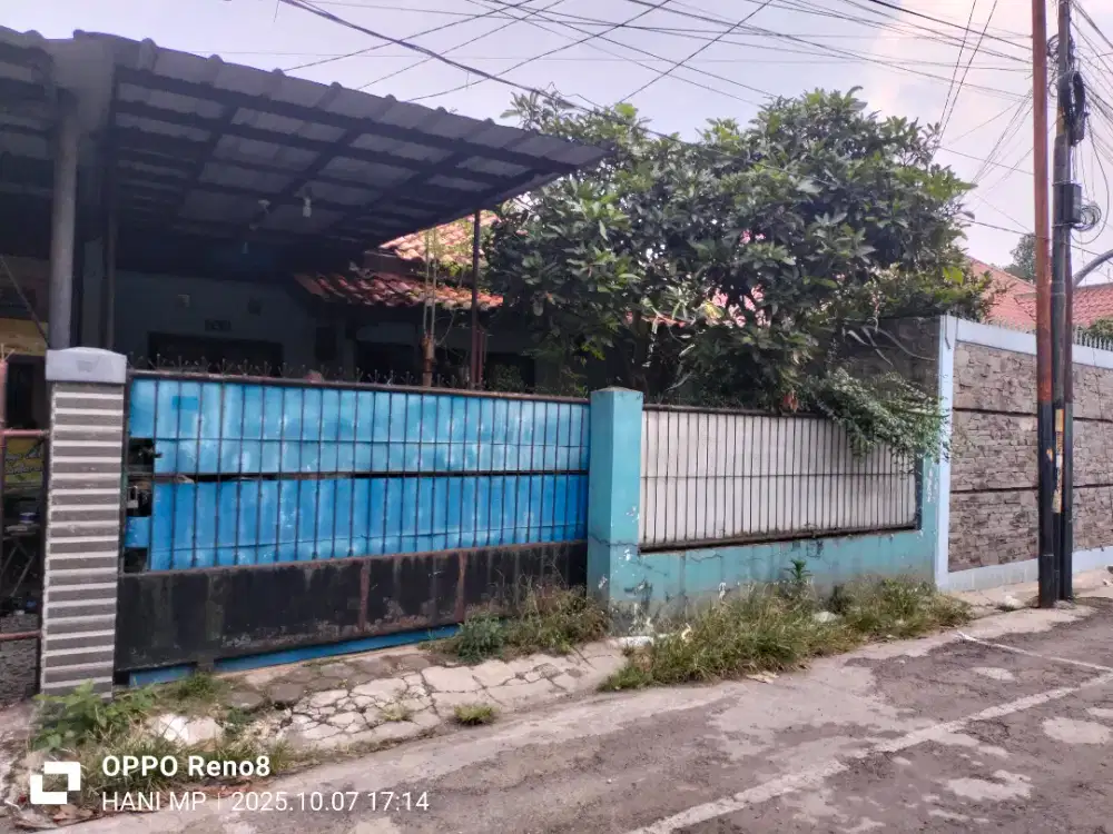 Rumah Sejuk Strategis Abis di Dakota Deket Pasteur