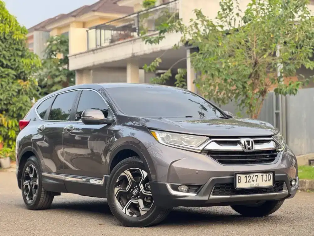 Crv Turbo Non Prestige AT 2018 Abu Tua Metalik