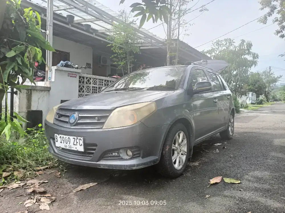 Geely MK 2 GS, kondisi prima