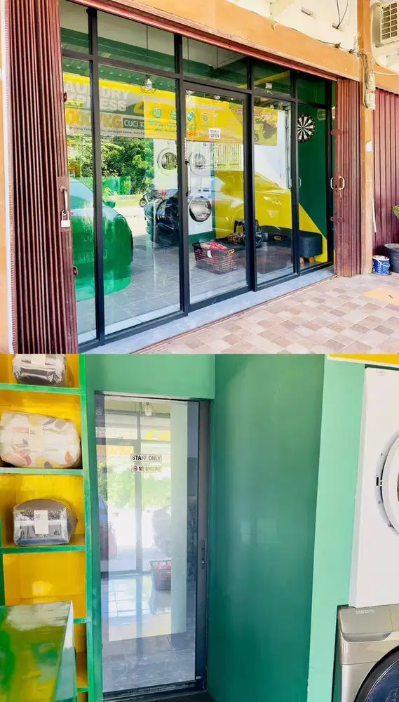 Dijual Pintu Kaca Depan Hidrolik 1 Pintu dan 1 Pintu Kaca Sliding