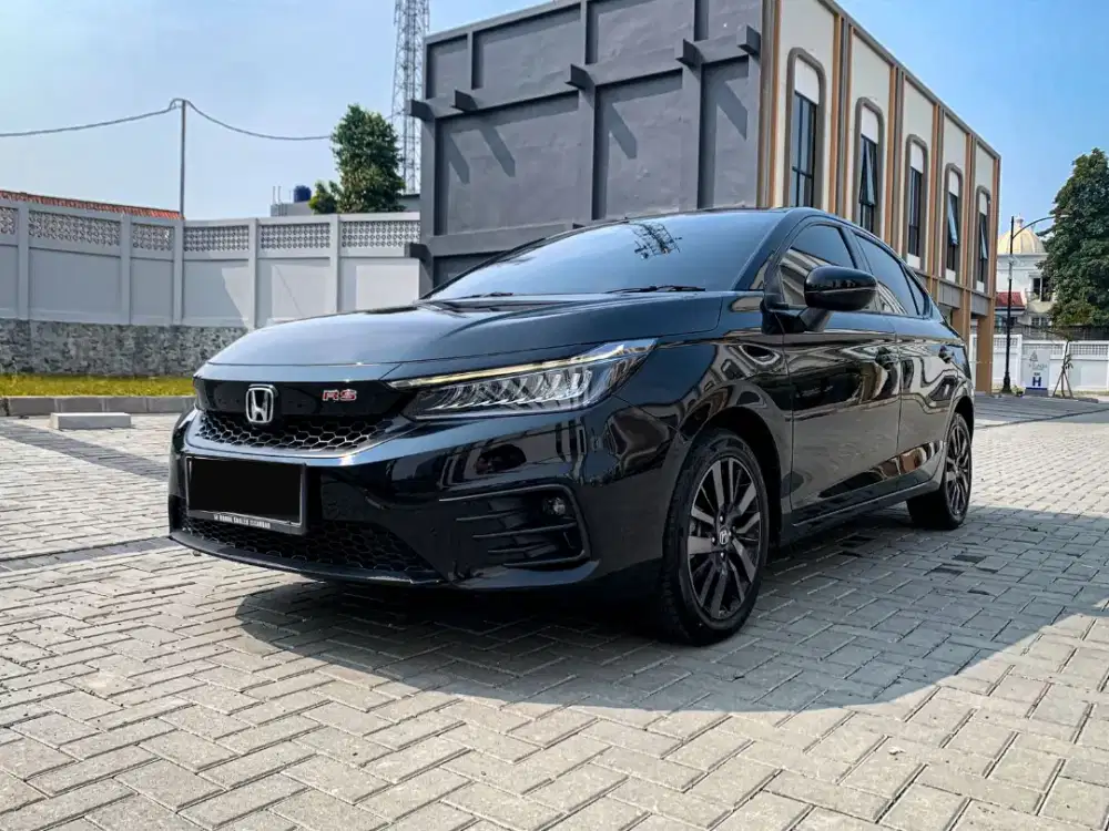 [ TERAWAT ] HONDA CITY RS HB NON SENSING CVT AT MATIC 2021 HITAM