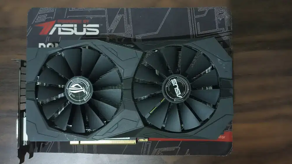 VGA Card Gaming Nvidia Asus GTX 1050 Ti Strix