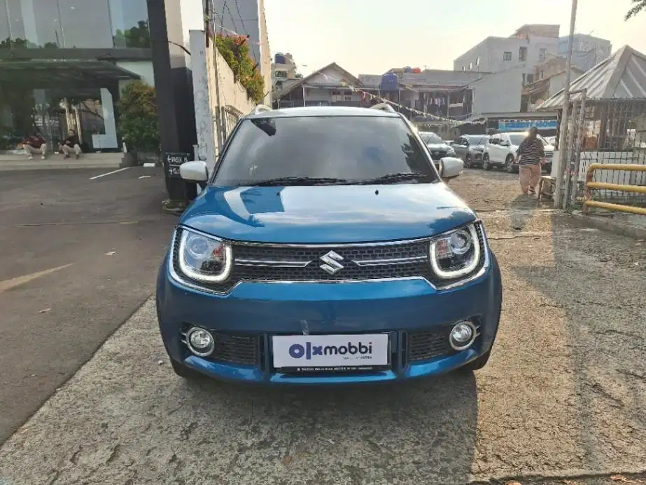 DP MURAH Suzuki Ignis 1.2 GX Bensin-AT 2018 Putih CTMWB