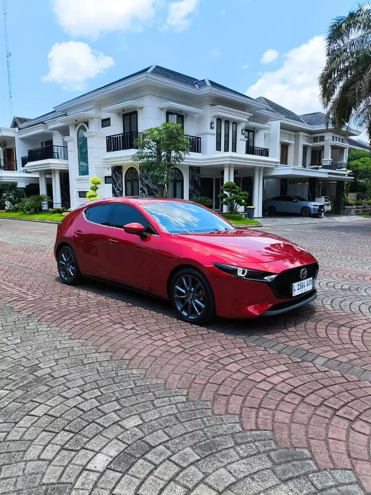 MAZDA 3 HATCHBACK AT 2021 // KM BARU 9 RB