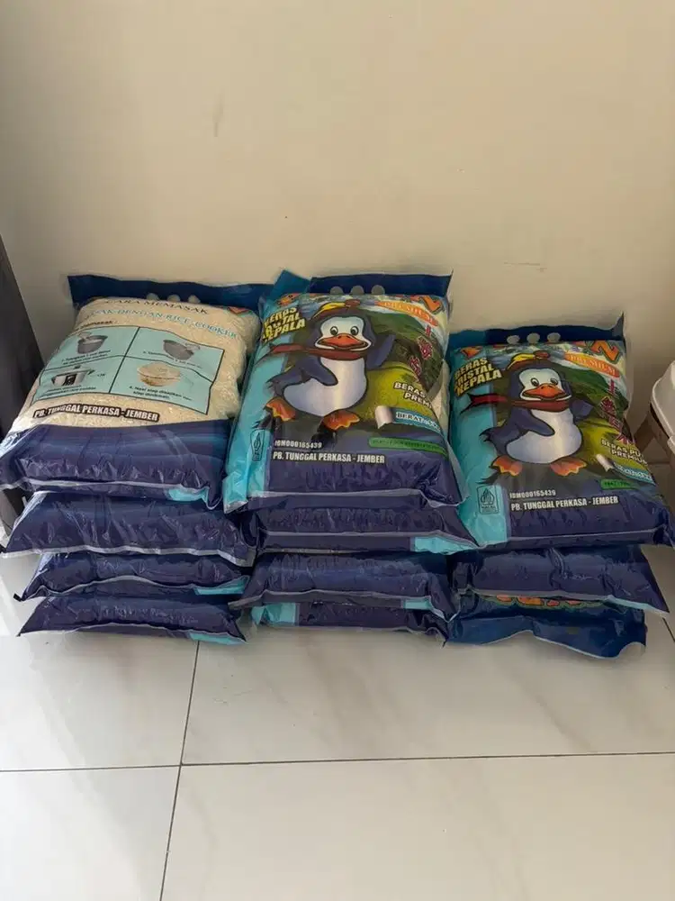 Beras pinpin 5kg