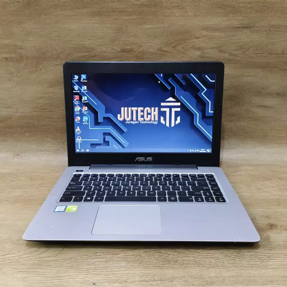 Laptop Gaming ASUS Slim Core i7 Gen 7 Dual VGA Ram 12GB  bonus Mouse B