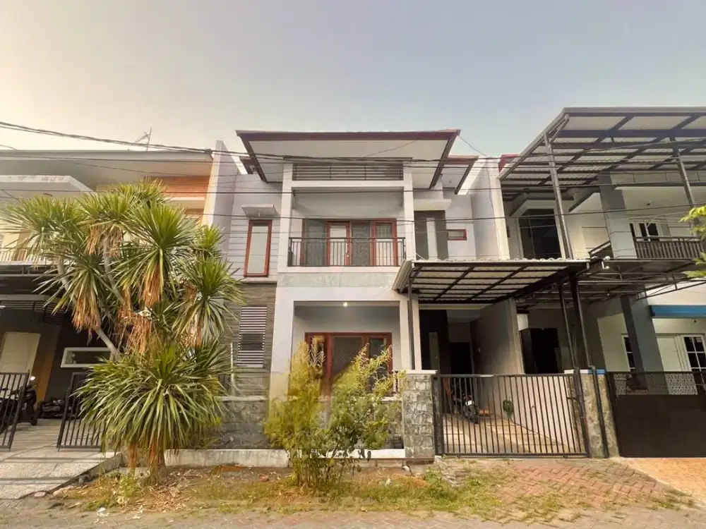 Dijual rumah siap huni galaxi bumi permai araya 2