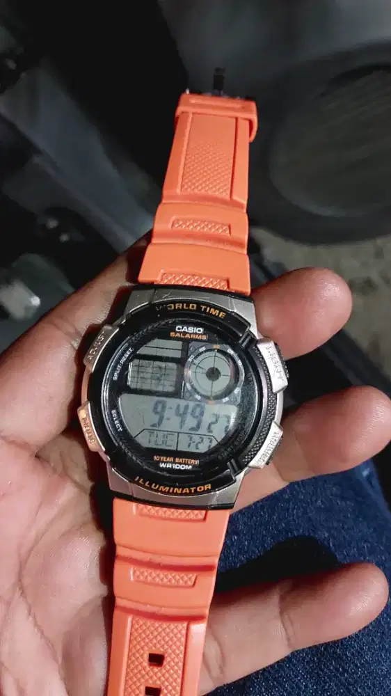 Jam casio original