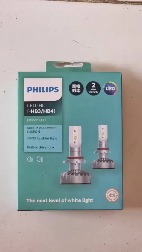 Philips ultinon hb3/4