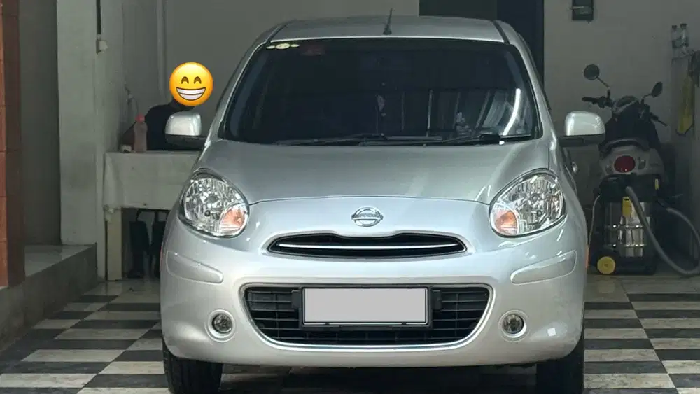 Nissan March 2011 Tipe L 1.2 AT