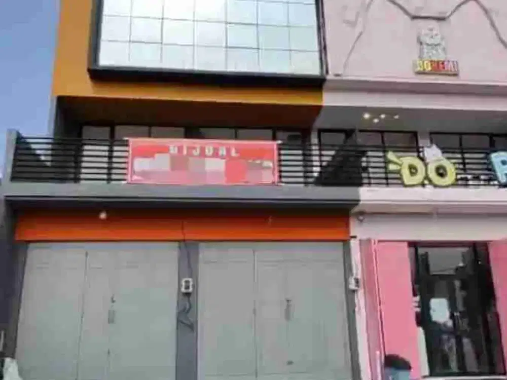 Di jual ruko brand new di jalan utama karang tengah tangerang