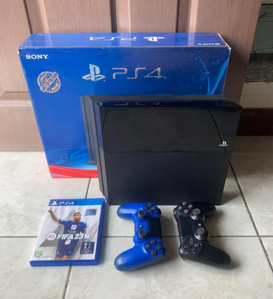PS 4 500GB ORIGINAL