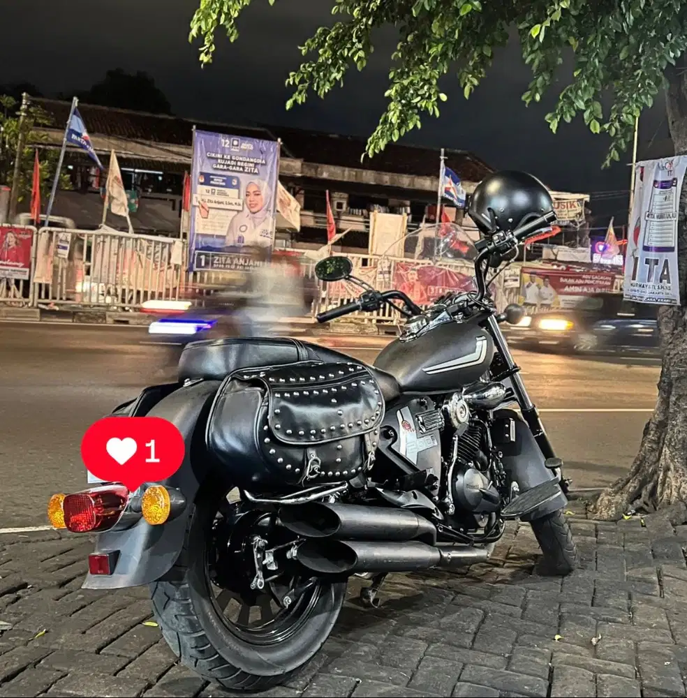 Jual Motor beneli motobi 200EF 2023