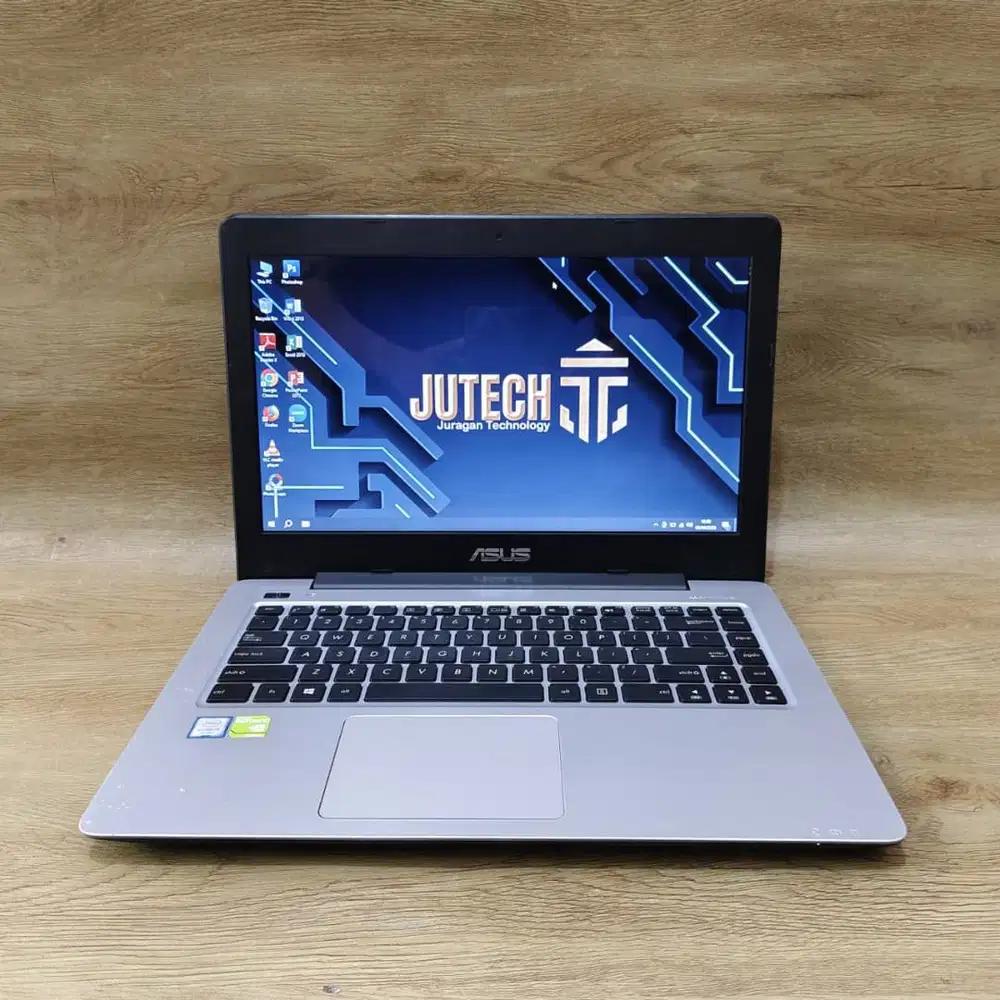 Laptop Gaming ASUS Slim Core i7 Gen 7 Dual VGA Ram 12GB