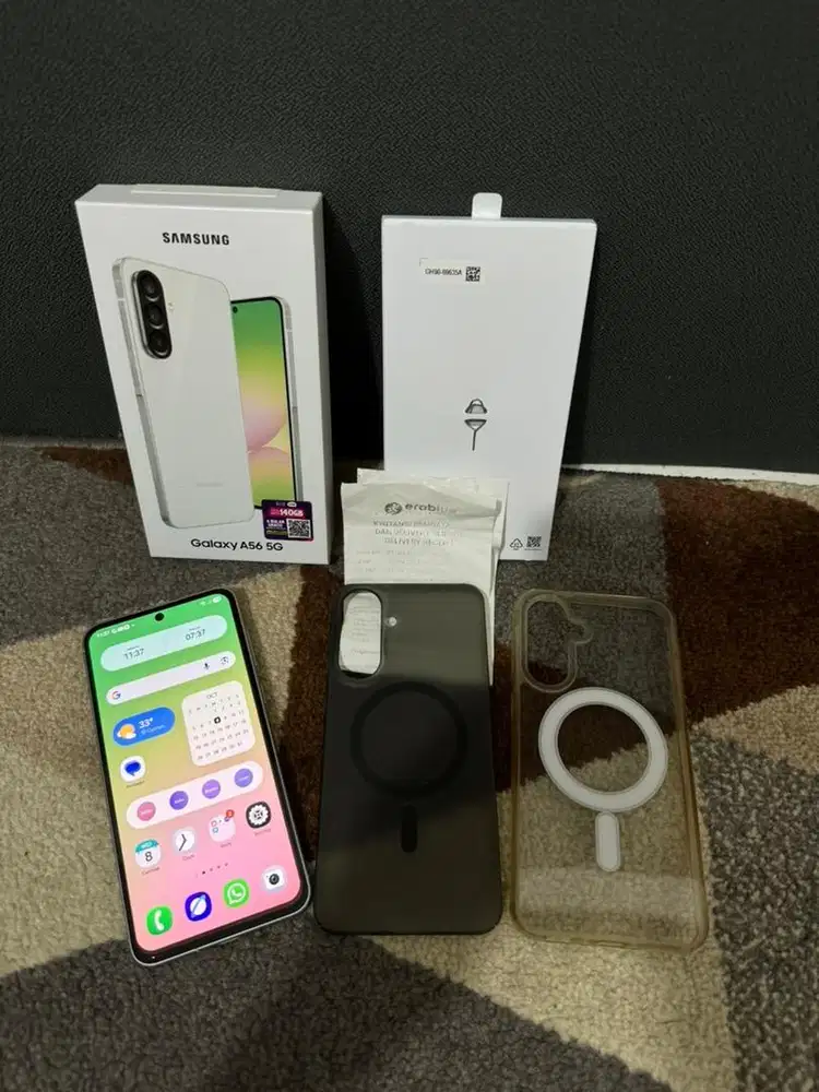 Jual Samsung A56 12/256 GB Resmi Sein Fullset Garansi ON
