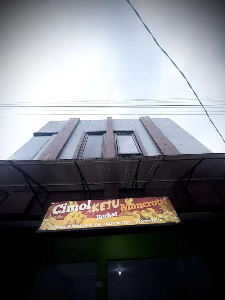 Loker produksi + berjualan