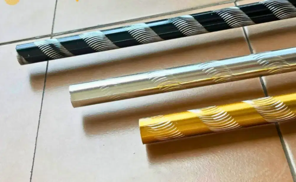 Tiang gorden kotak dan bulat
