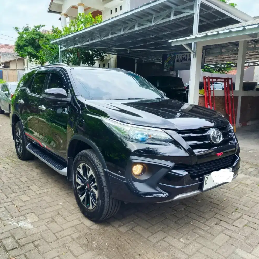 Fortuner VRZ TRD SPORTIVO 2017